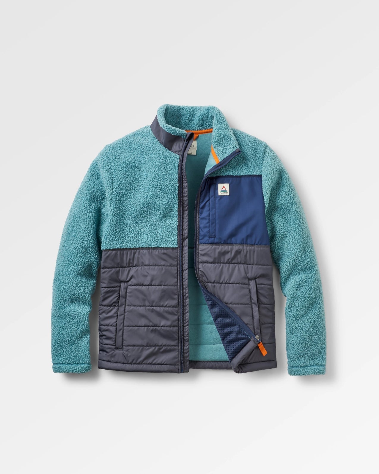 Born Explorer Recycled Polar-Lined Sherpa Fleece