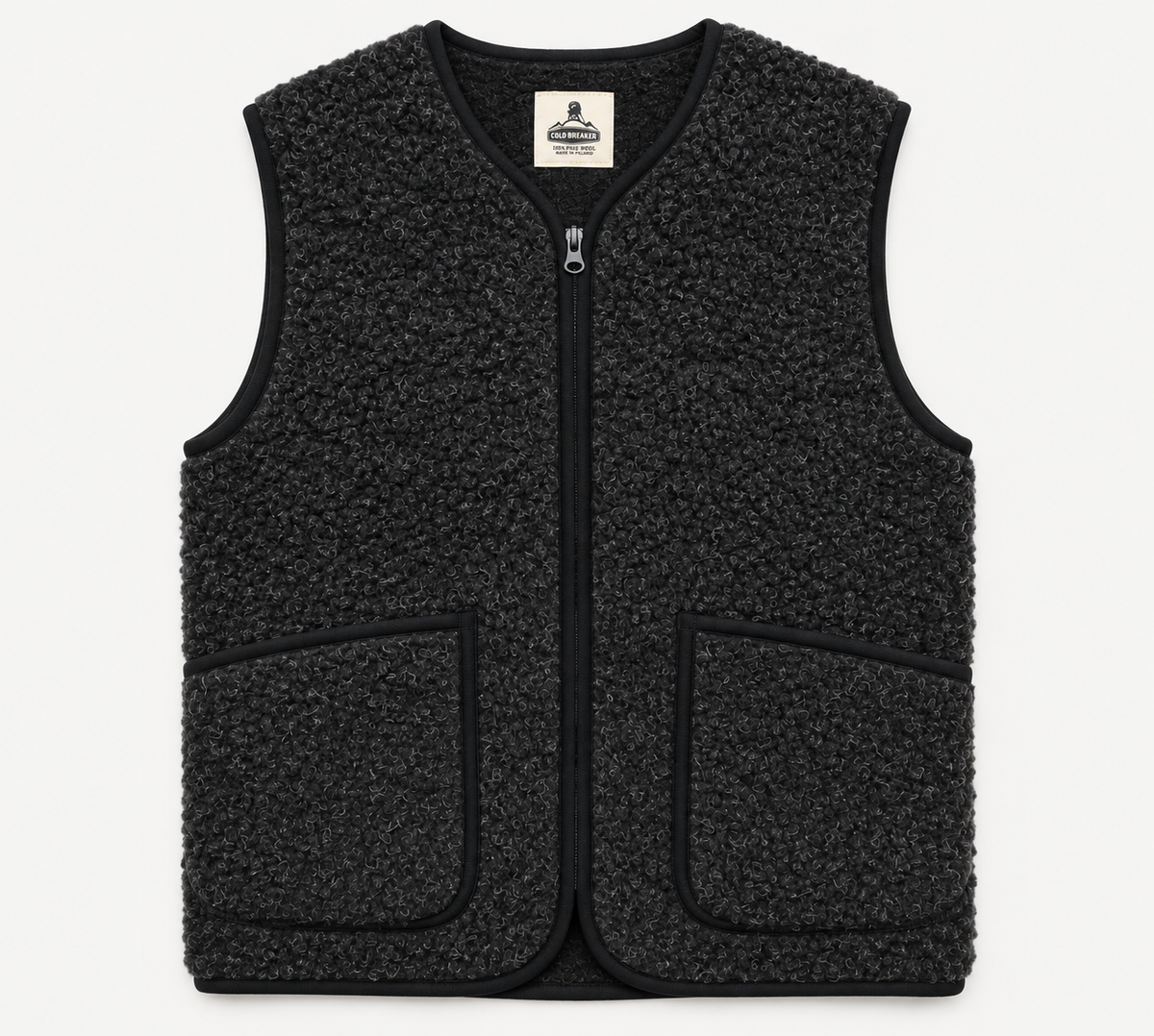Pepitko Vest - Black