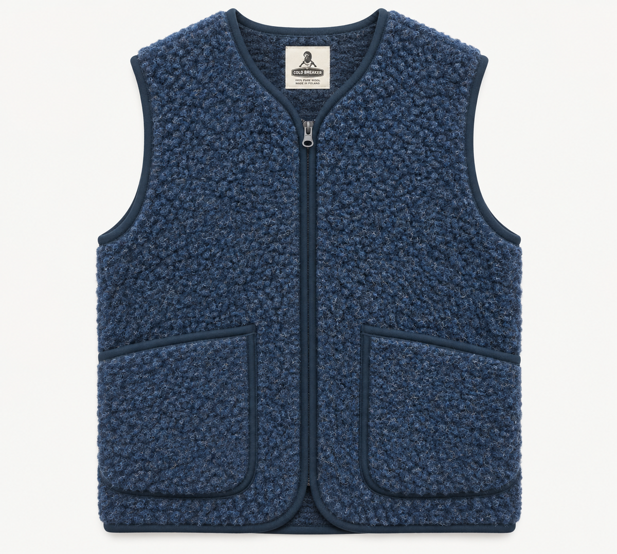 Pepitko Vest - Dark Blue