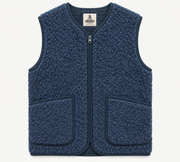 Pepitko Vest - Dark Blue