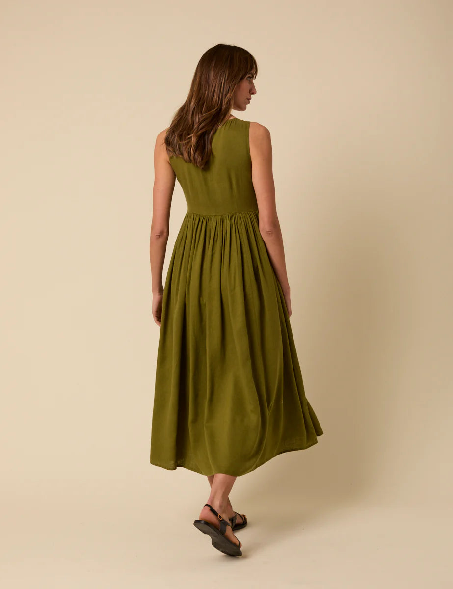 CORA MIDI DRESS