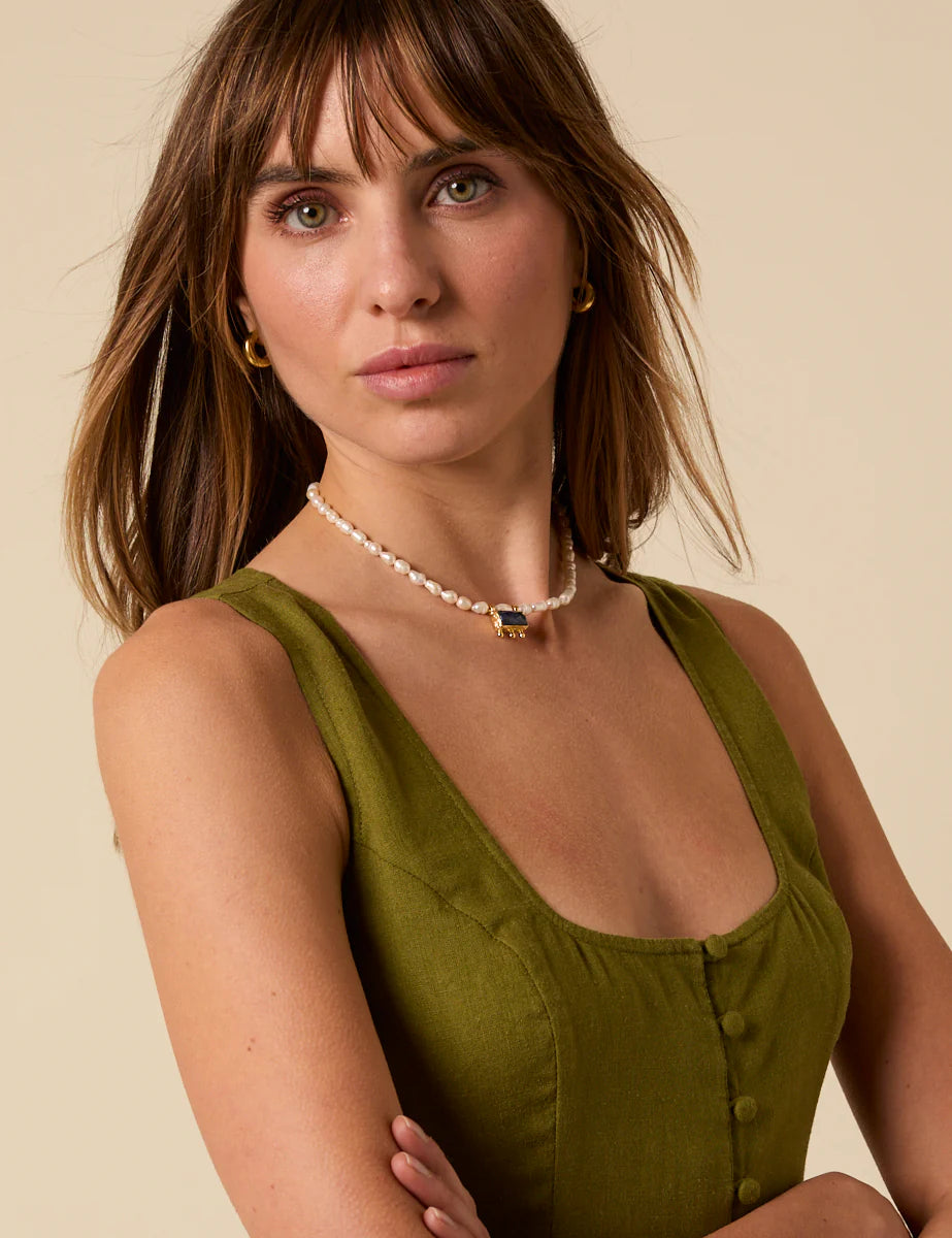 CORA MIDI DRESS
