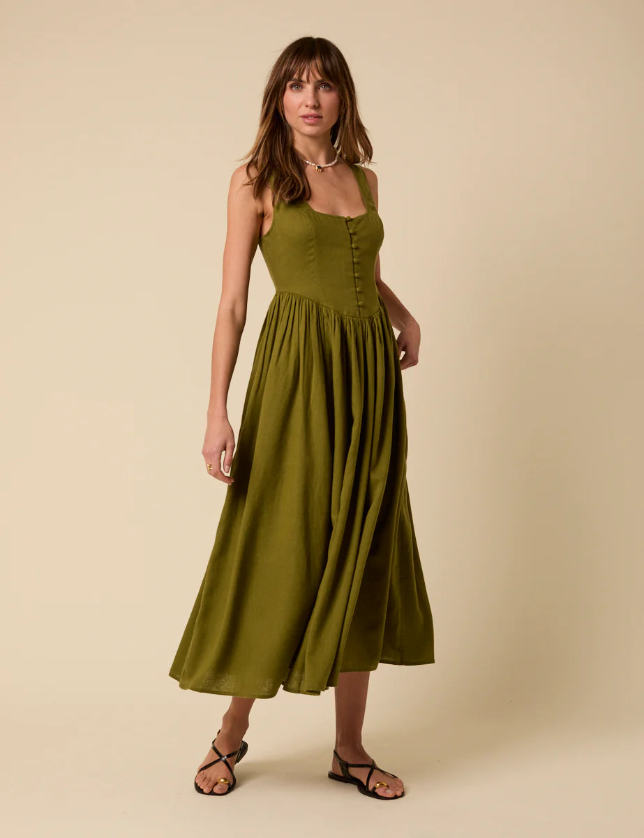 CORA MIDI DRESS