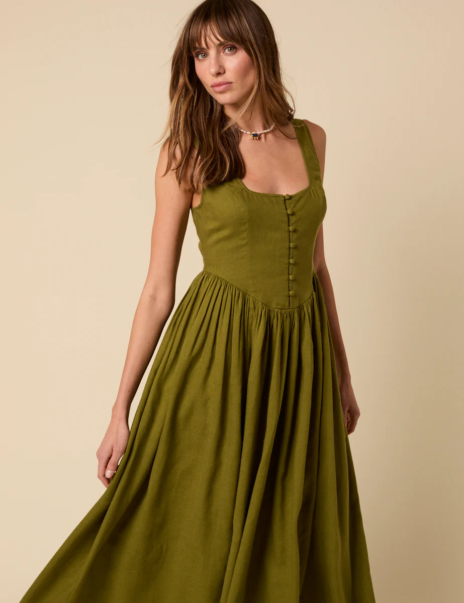 CORA MIDI DRESS