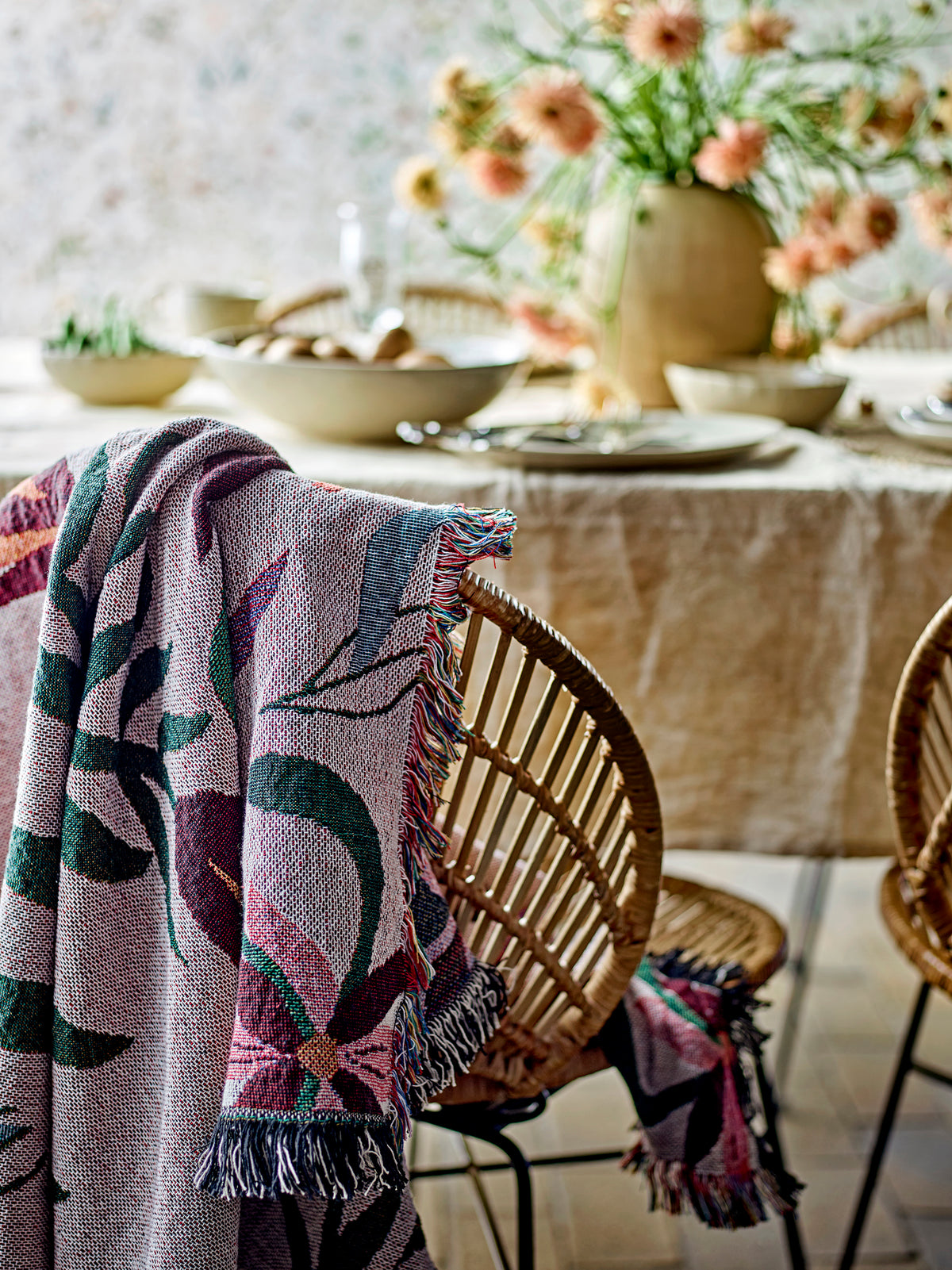 Yash Throw - Multi, Mixed Fibres