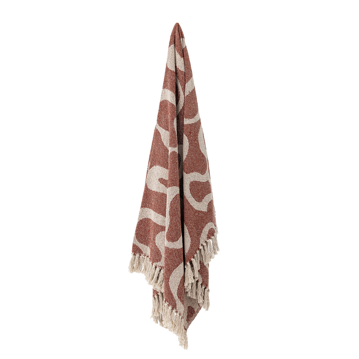 Salobre Throw - Brown, Mixed Fibres