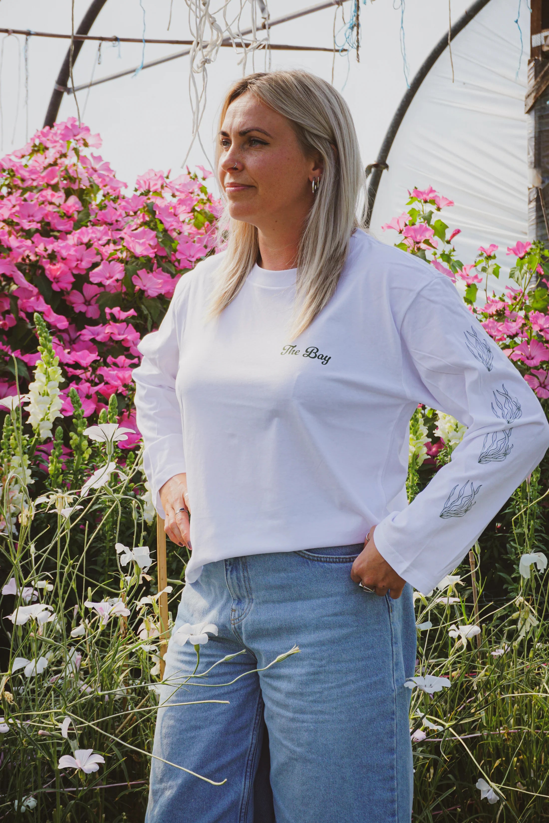 KELP LONG SLEEVE TEE