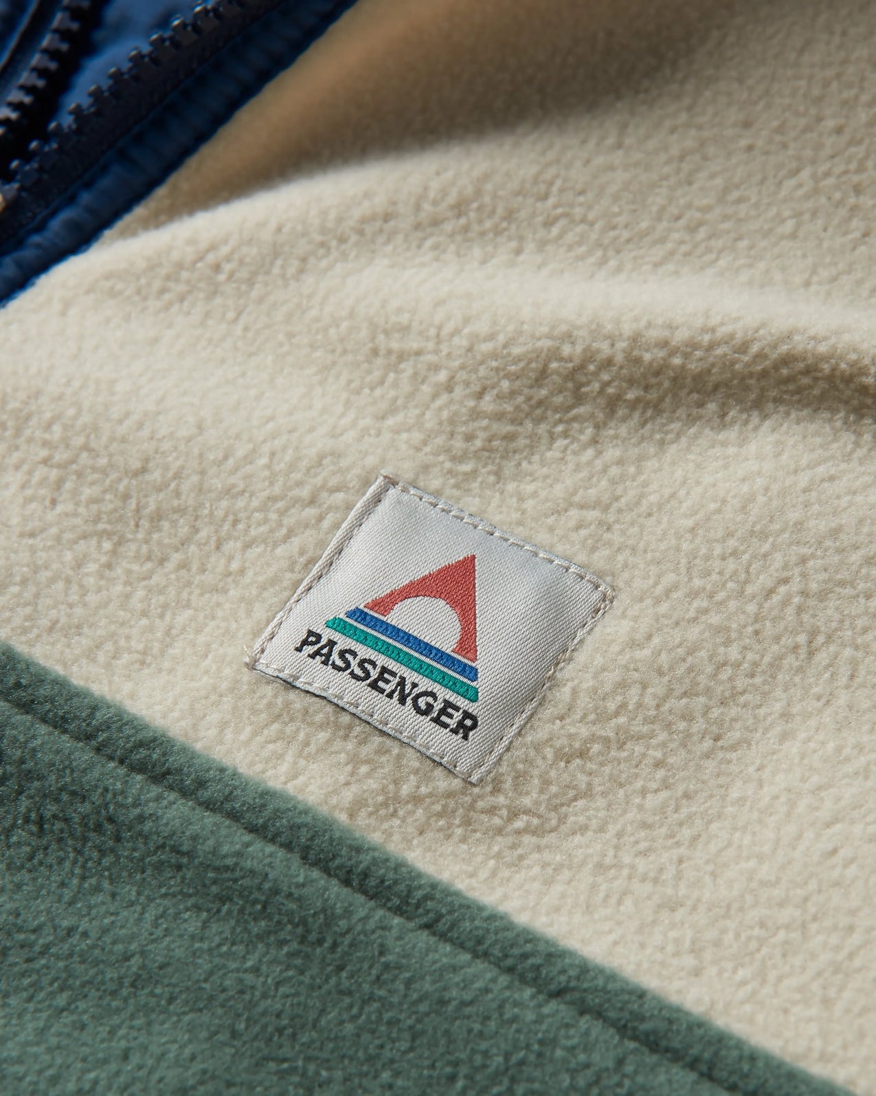 Set Off Recycled Polar 1/4 Zip Fleece