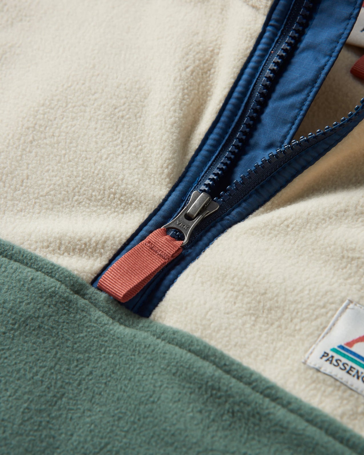 Set Off Recycled Polar 1/4 Zip Fleece