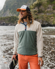 Set Off Recycled Polar 1/4 Zip Fleece