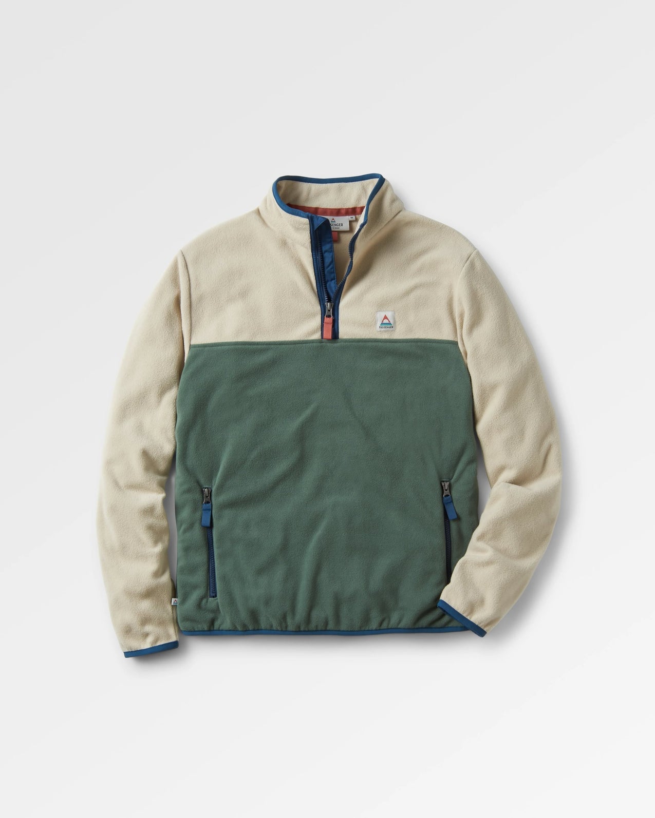 Set Off Recycled Polar 1/4 Zip Fleece