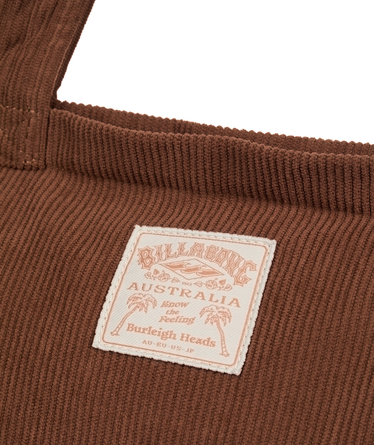 DREAMAWAY TOTE CORD - BROWNSTONE