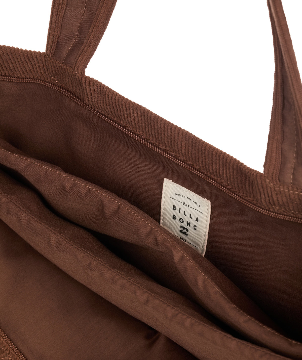 DREAMAWAY TOTE CORD - BROWNSTONE