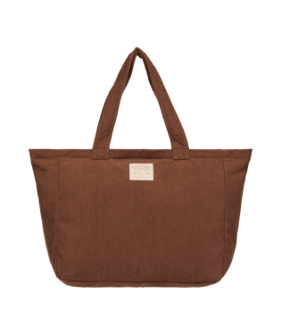 DREAMAWAY TOTE CORD - BROWNSTONE