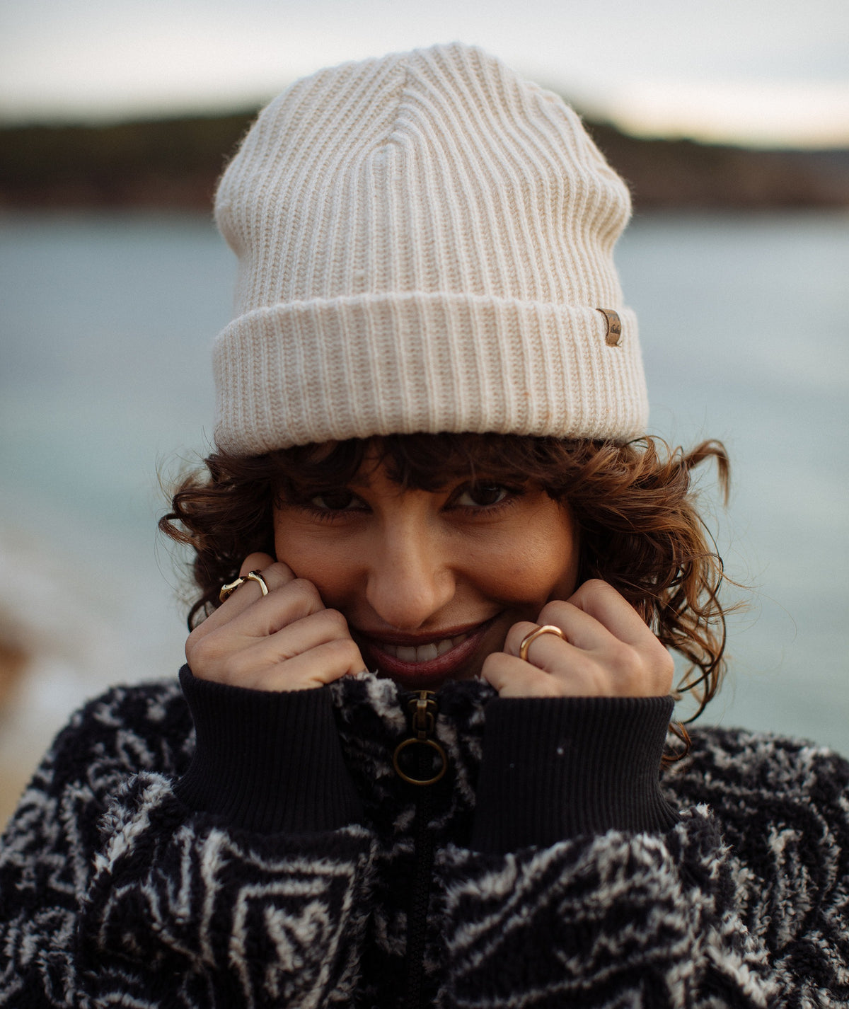 ALTA RIB - WHITE CAP