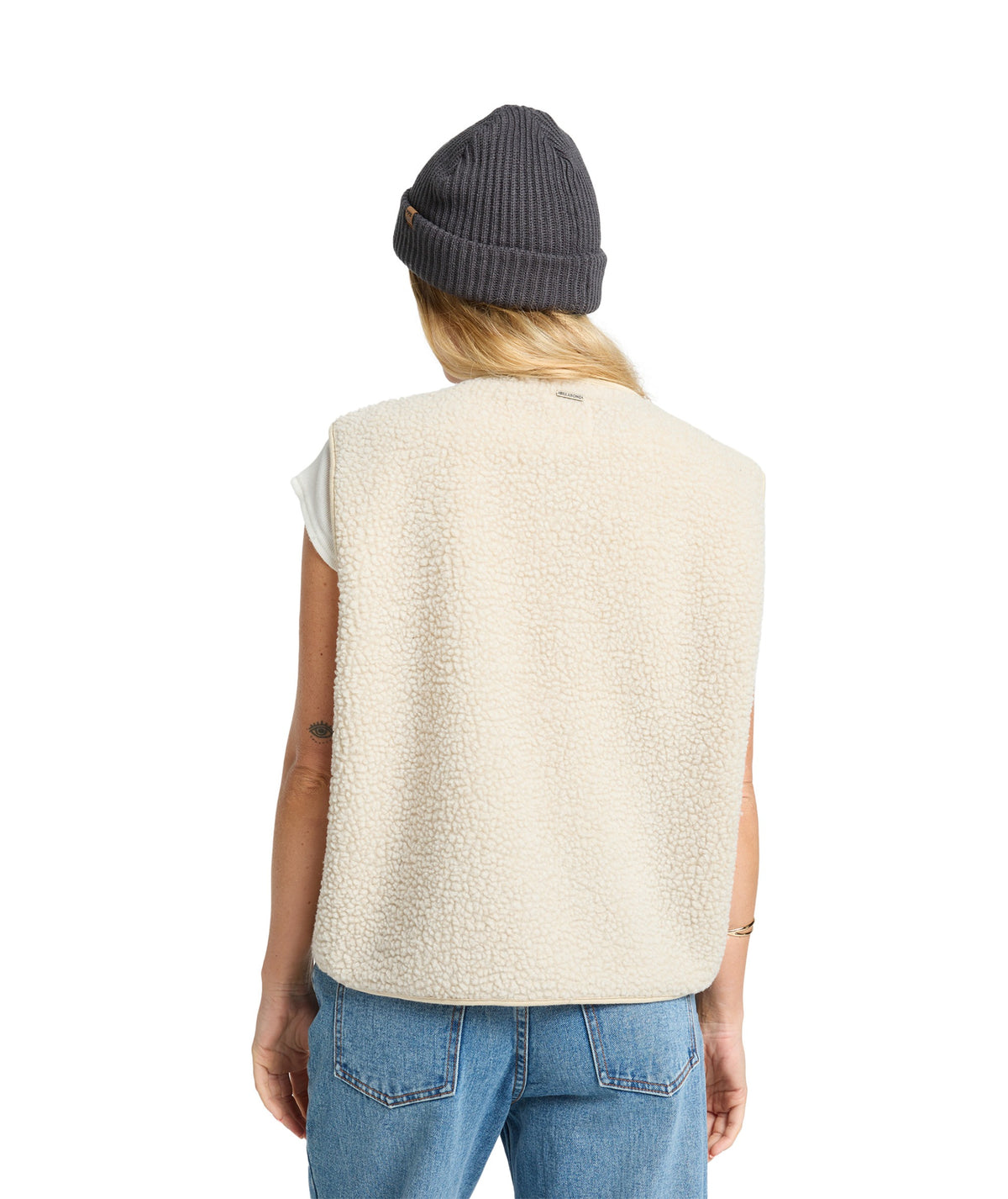 BE HAPPY VEST - WHITECAP