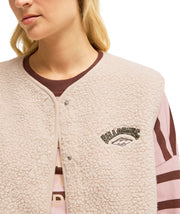 BE HAPPY VEST - WHITECAP