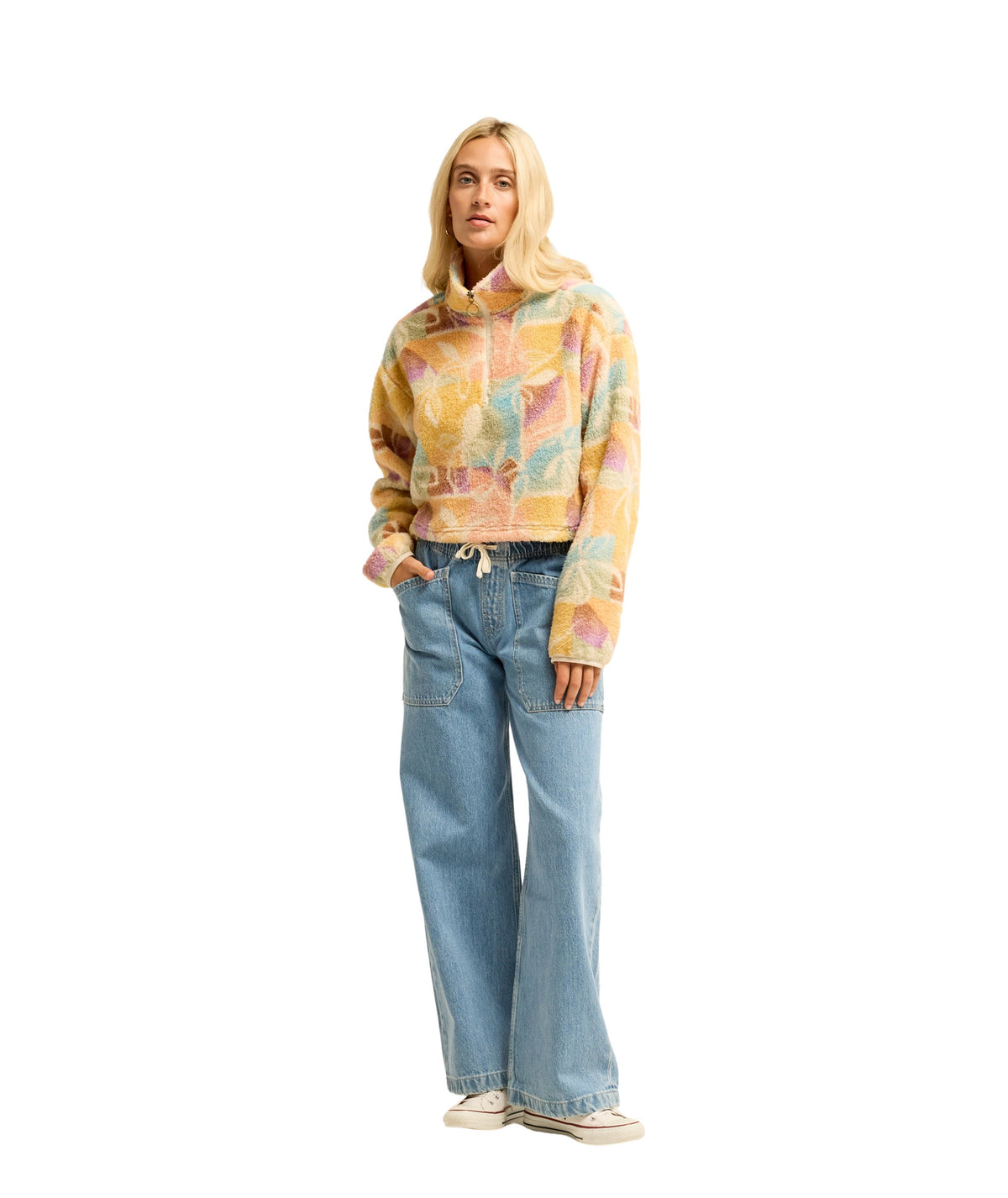 HOLIDAY CROPPED - WHITECAP
