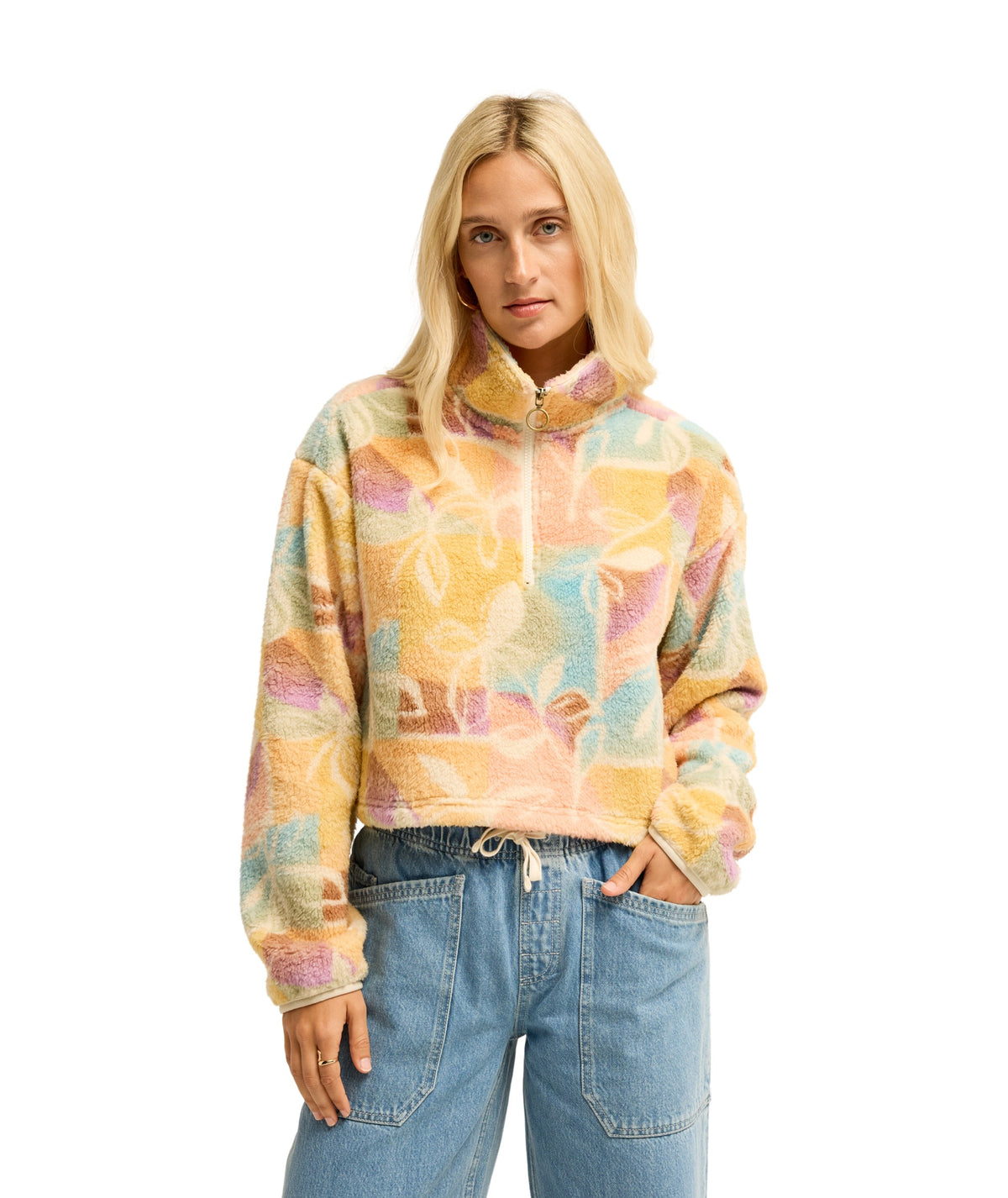 HOLIDAY CROPPED - WHITECAP