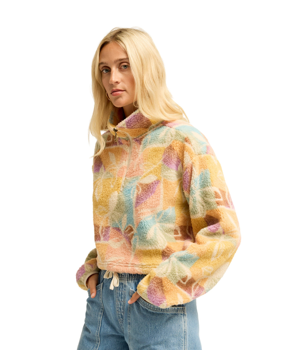 HOLIDAY CROPPED - WHITECAP