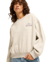 HERITAGE CREW - GREY HEATHER