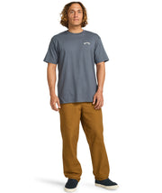 ARCH CREW SS - OMBRE BLUE