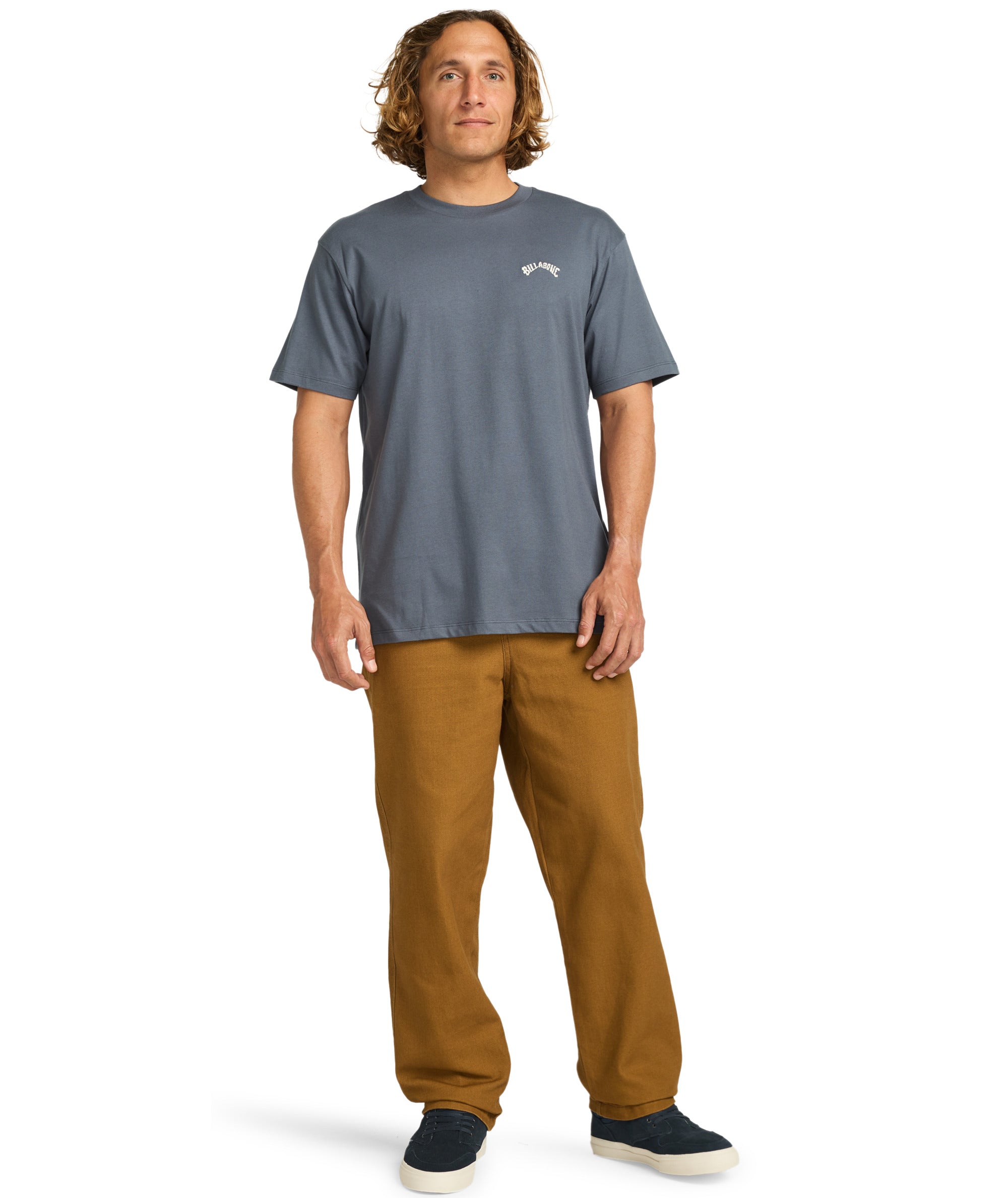 ARCH CREW SS - OMBRE BLUE