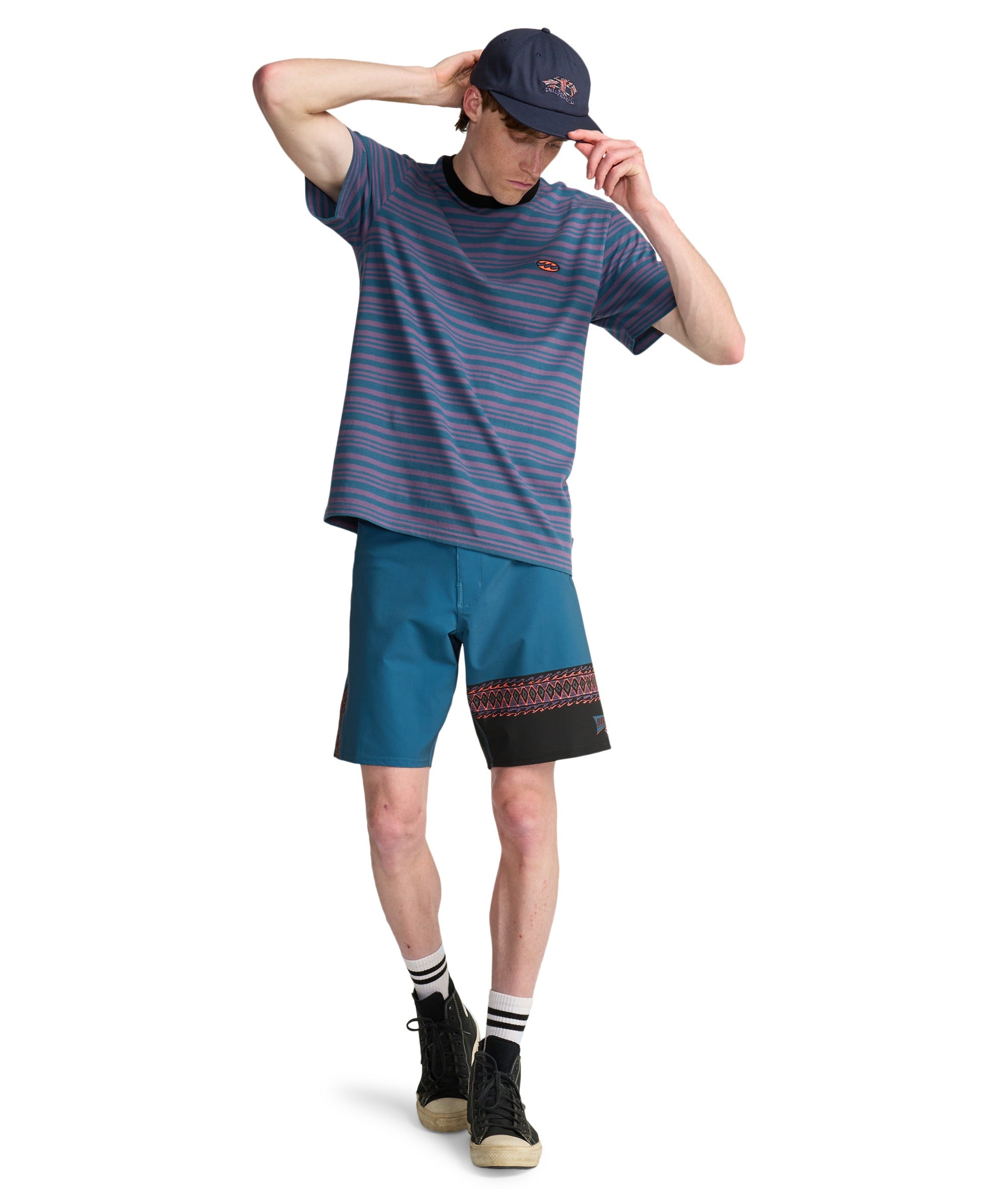 BAXTER SS - REAL TEAL