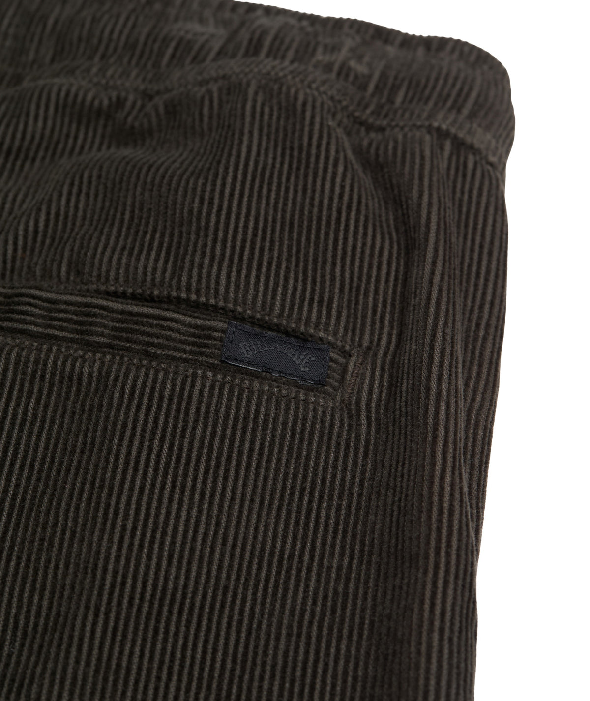 LARRY CORD PANT - RIFLE GREEN