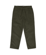 LARRY CORD PANT - RIFLE GREEN