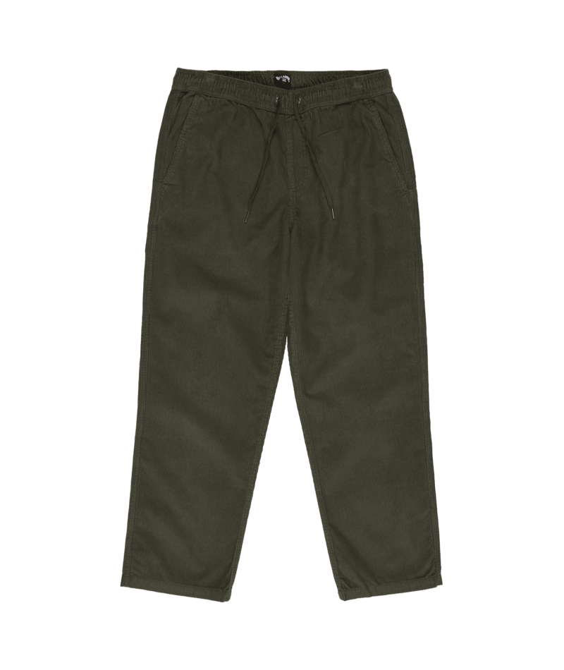 LARRY CORD PANT - RIFLE GREEN