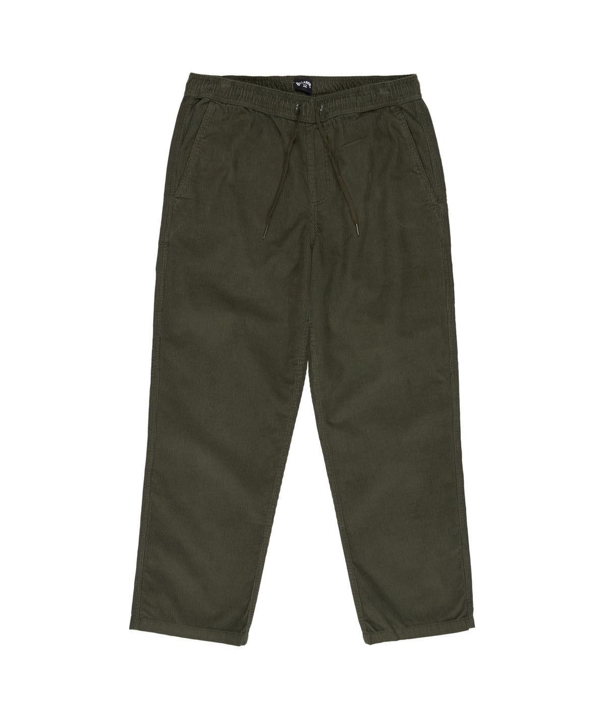 LARRY CORD PANT - RIFLE GREEN