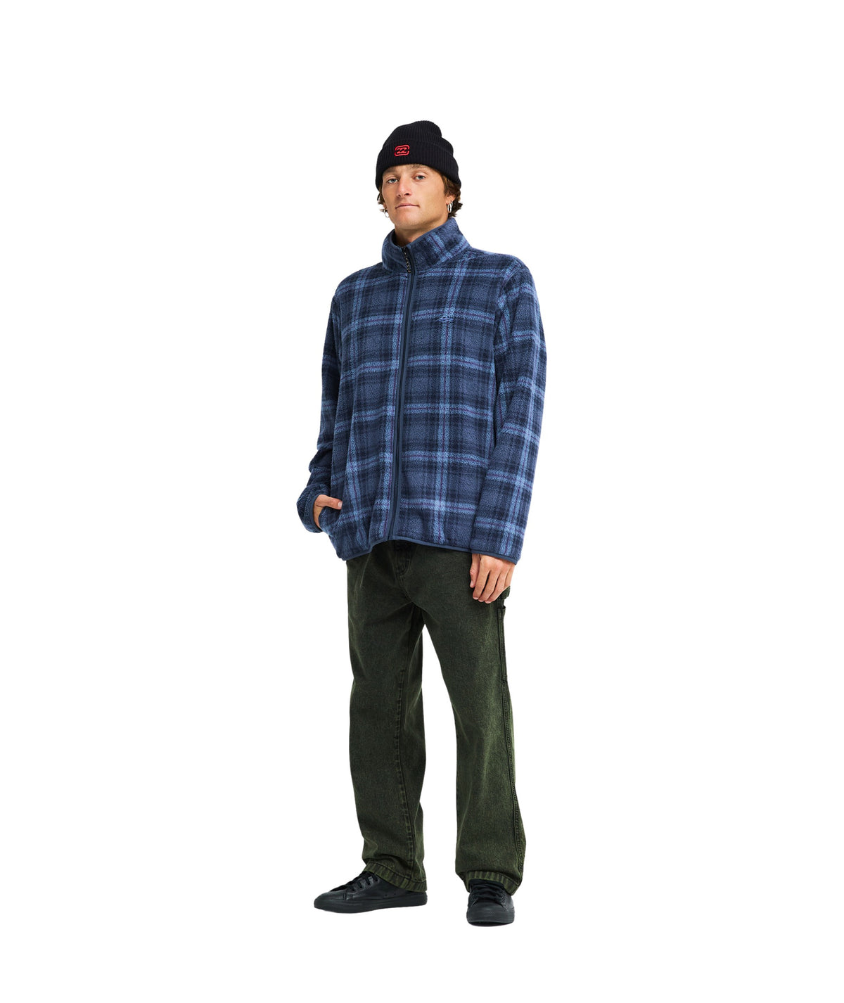 COVE FULL ZIP - BLUE GRAPHITE