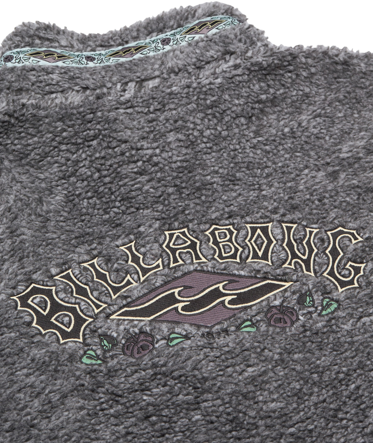 TOMBSTONE HALF ZIP - RAVEN
