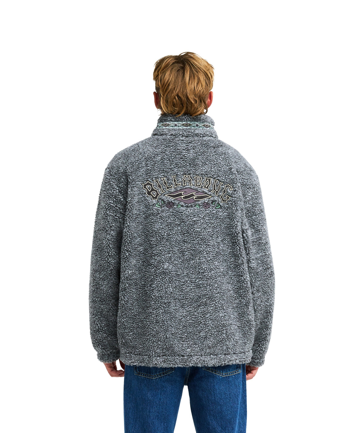 TOMBSTONE HALF ZIP - RAVEN