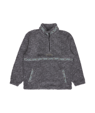 TOMBSTONE HALF ZIP - RAVEN