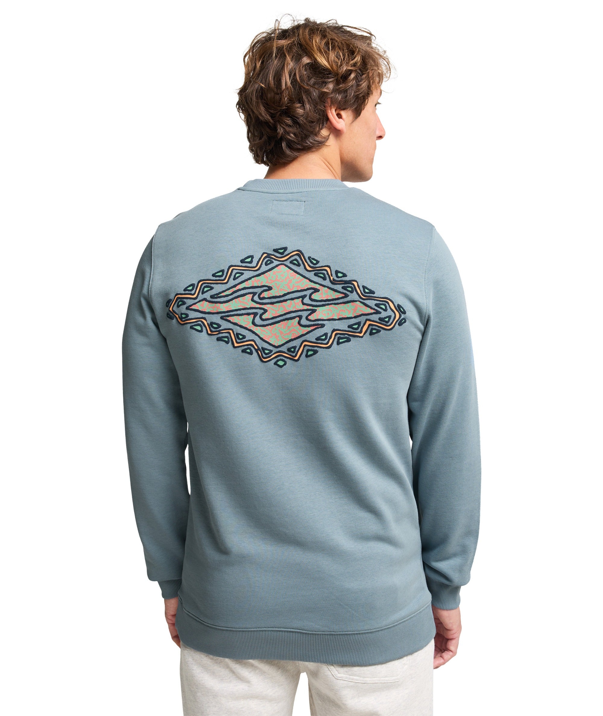 FOUNDATION CR - WASHED BLUE