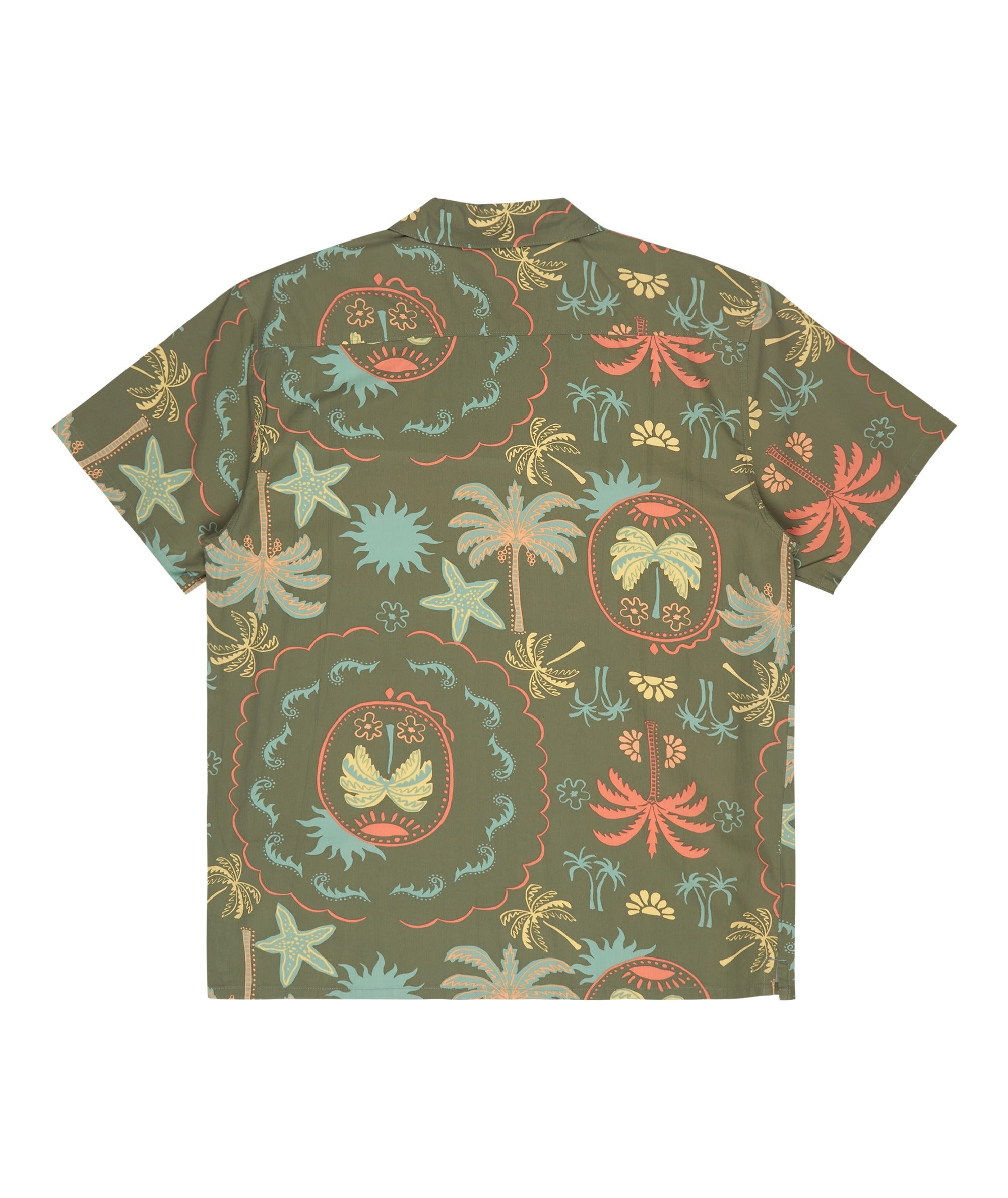 VACAY SS - MOSS GREEN