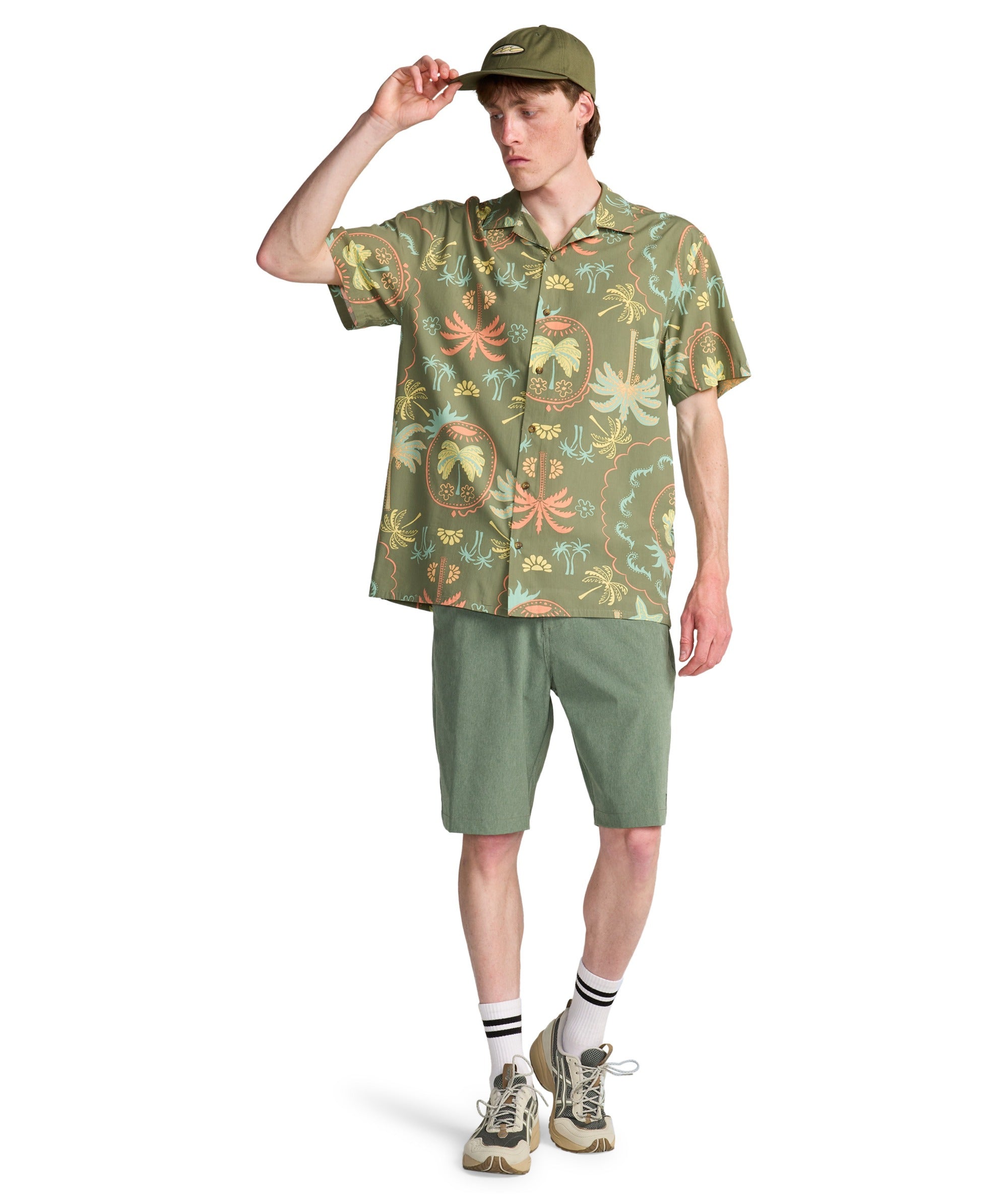VACAY SS - MOSS GREEN