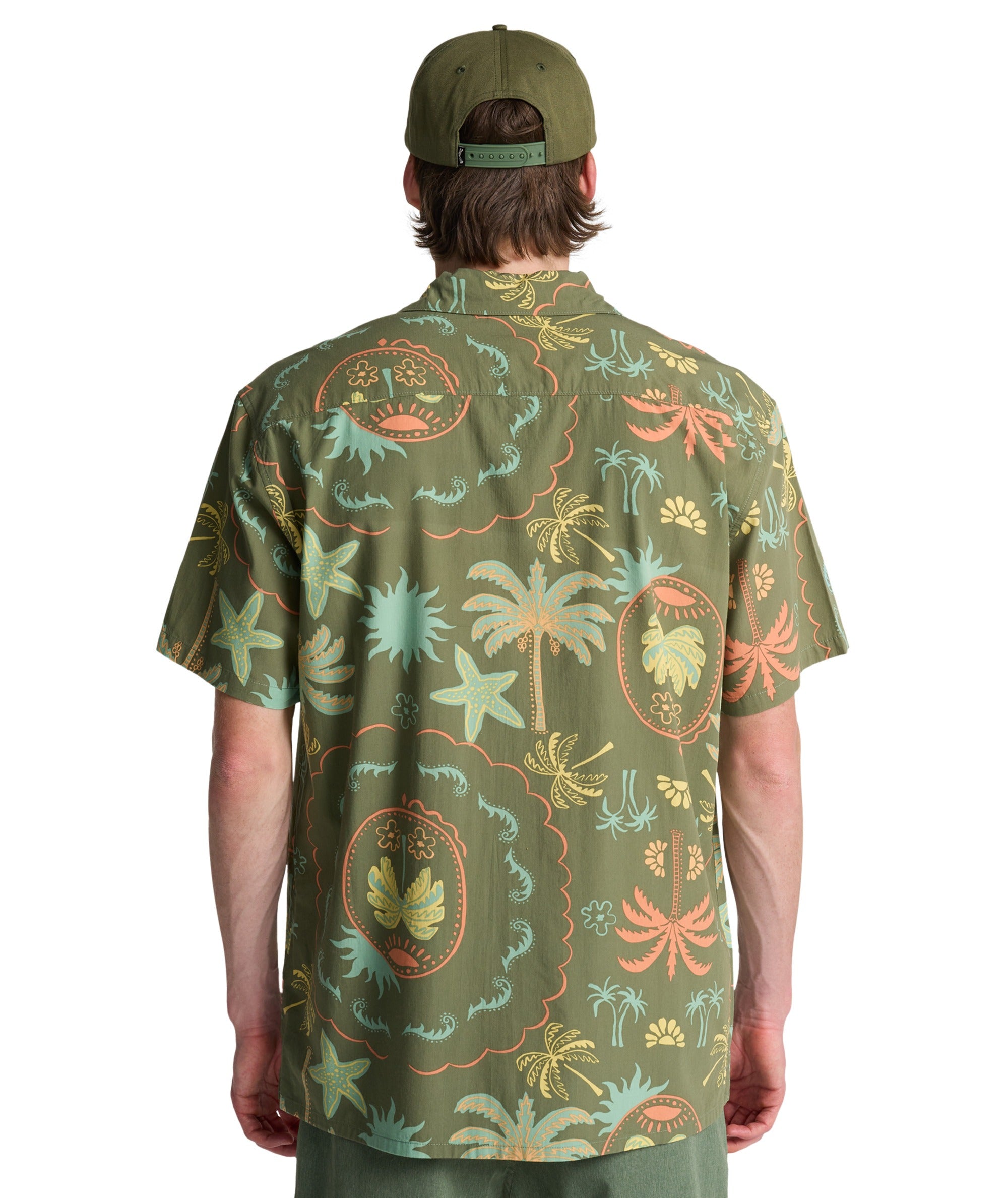VACAY SS - MOSS GREEN