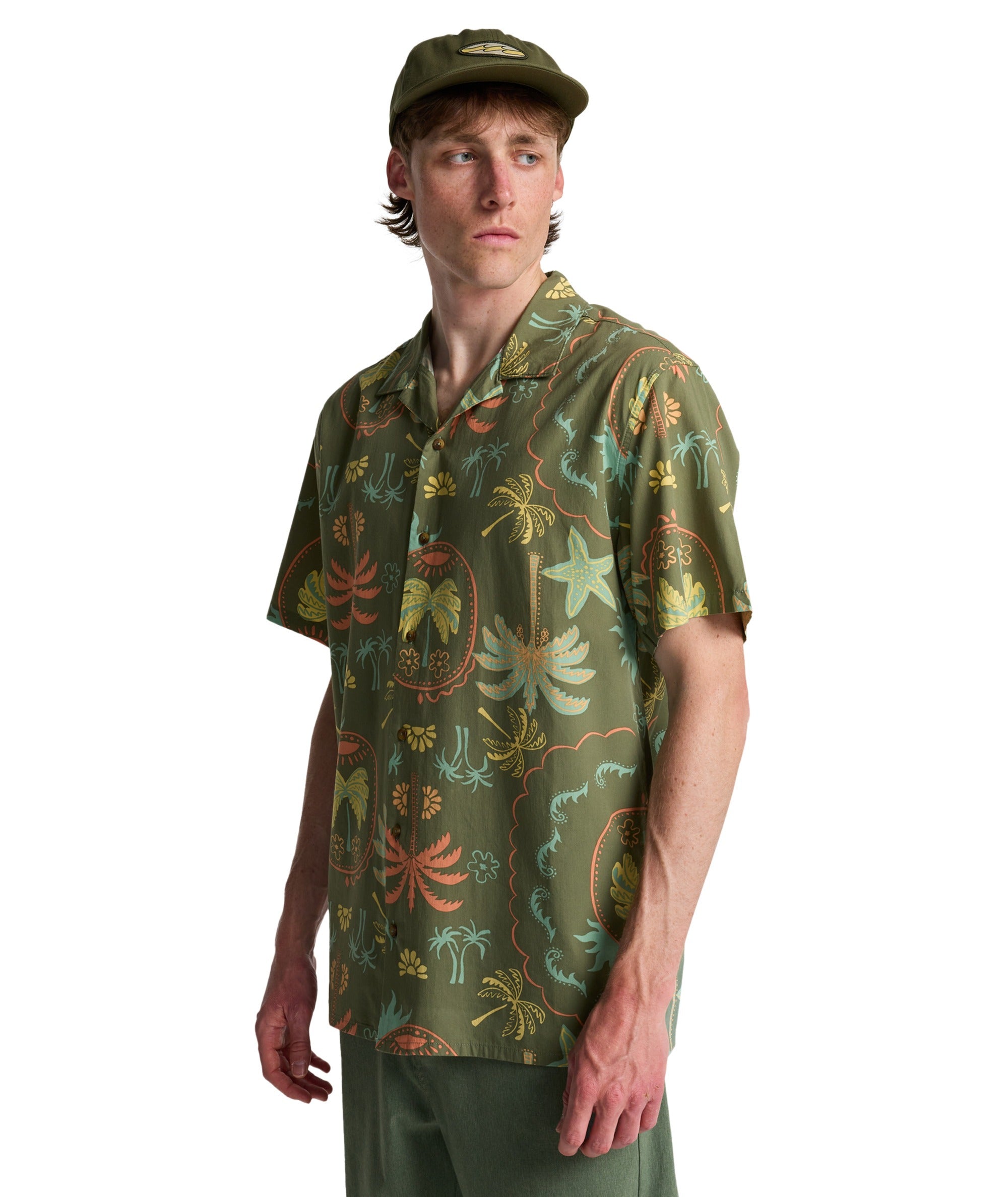 VACAY SS - MOSS GREEN