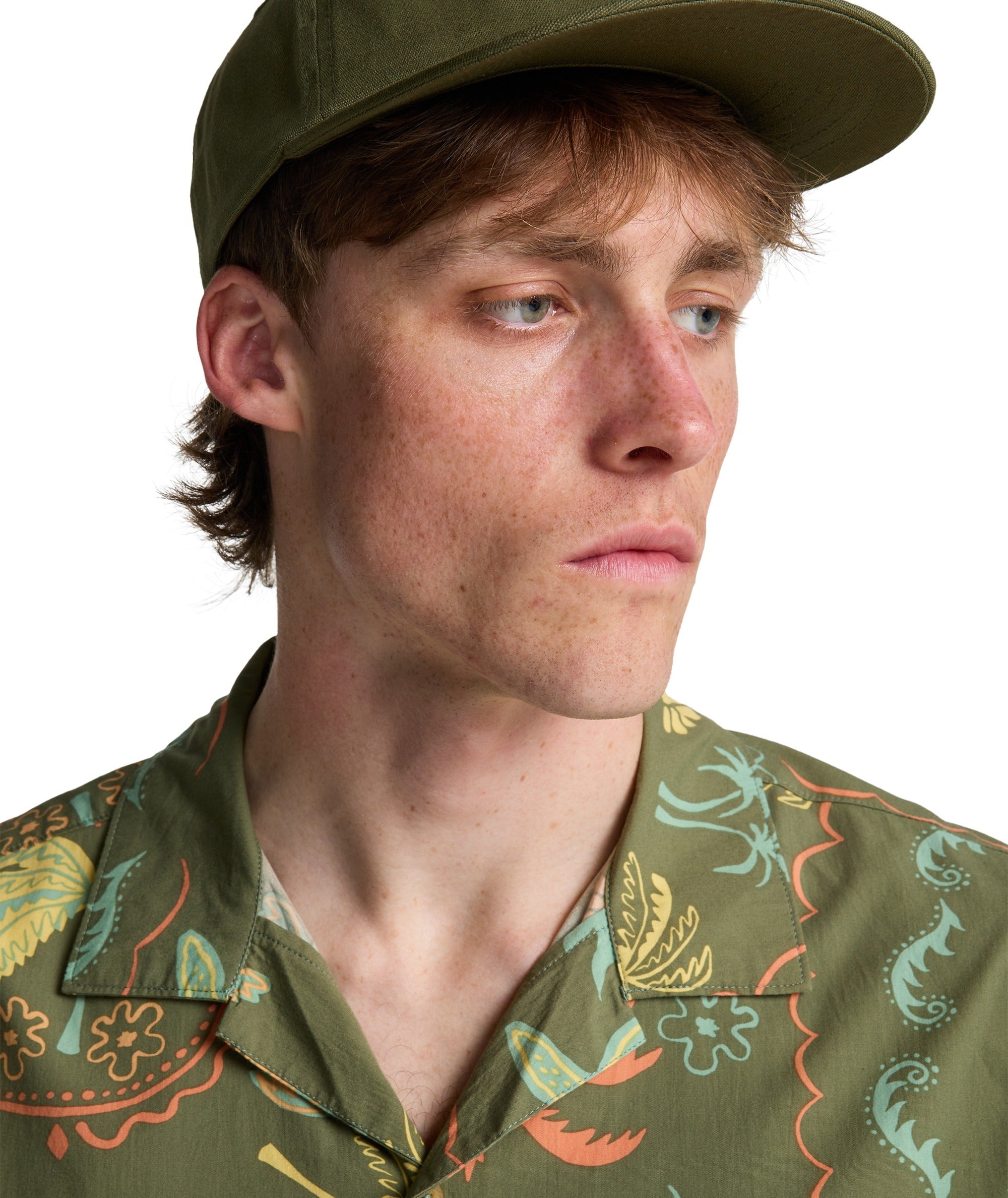 VACAY SS - MOSS GREEN