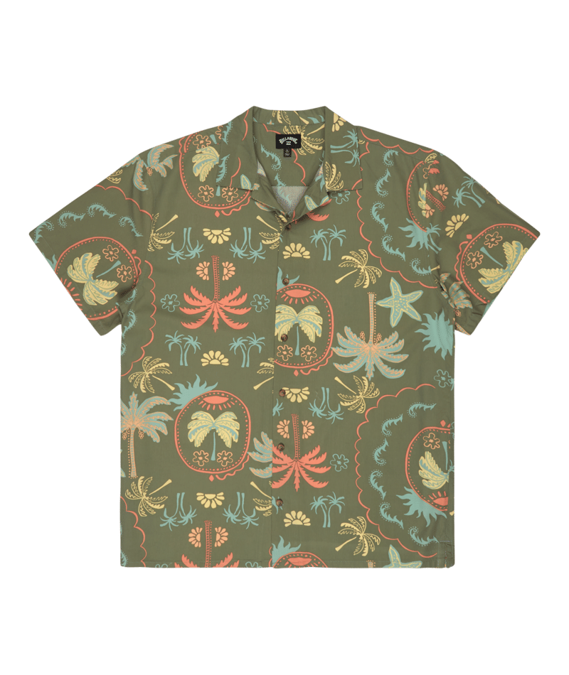 VACAY SS - MOSS GREEN