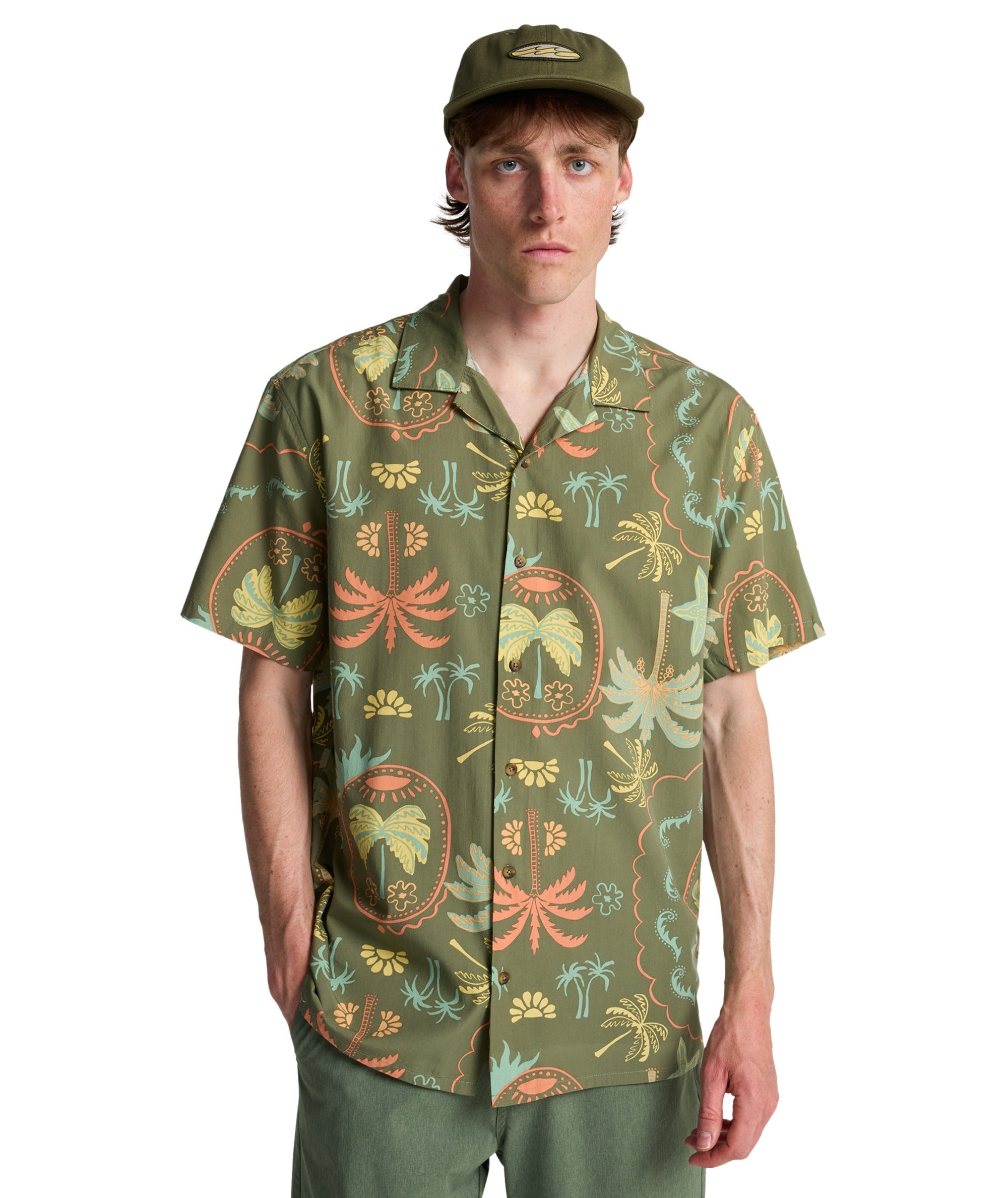 VACAY SS - MOSS GREEN
