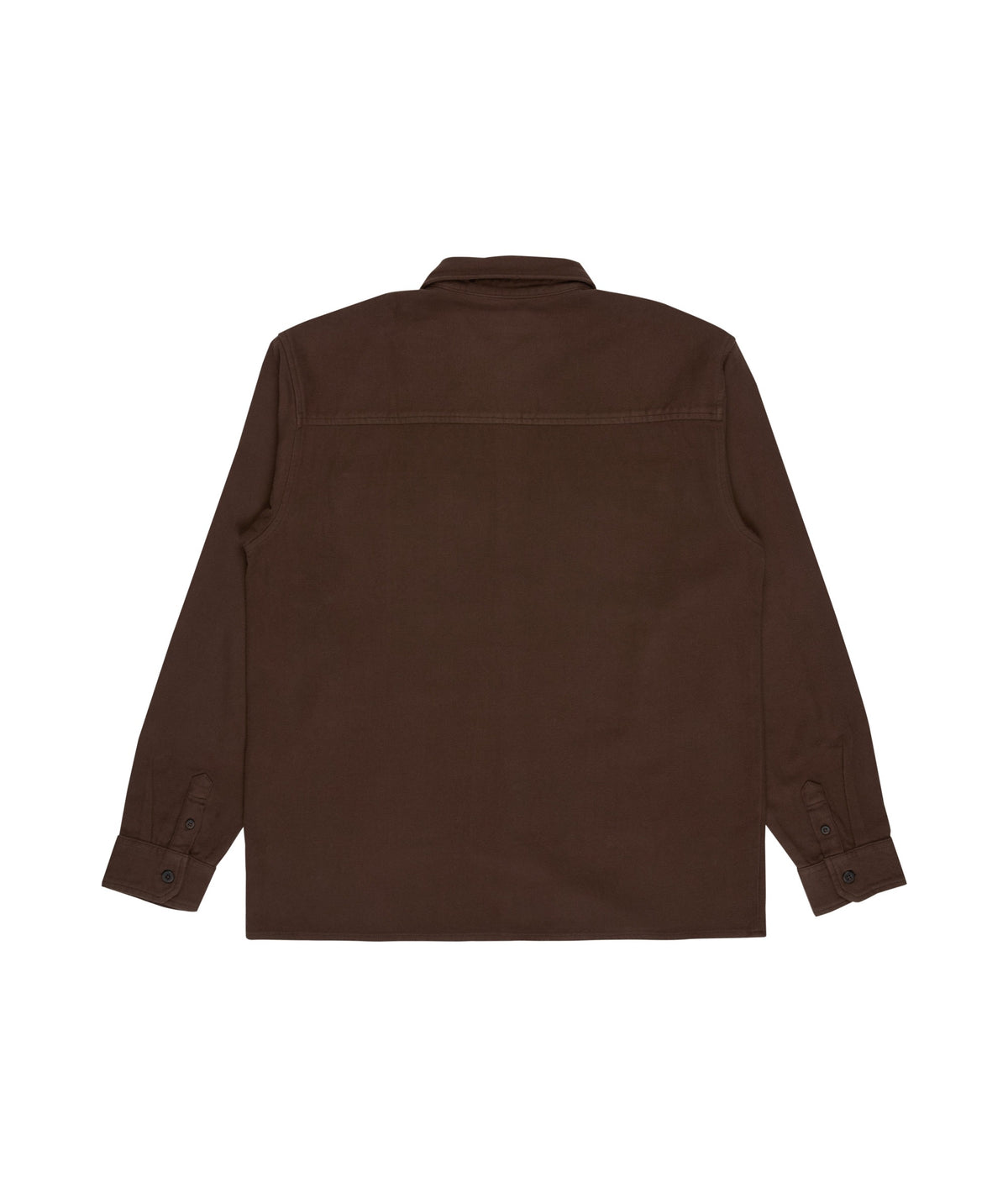 DEL MAR FLANNEL - DARK CEDAR