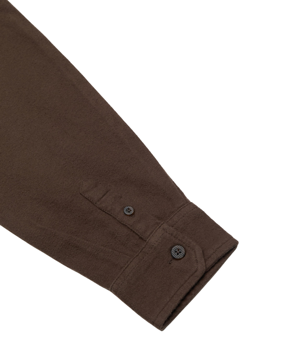 DEL MAR FLANNEL - DARK CEDAR