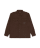 DEL MAR FLANNEL - DARK CEDAR