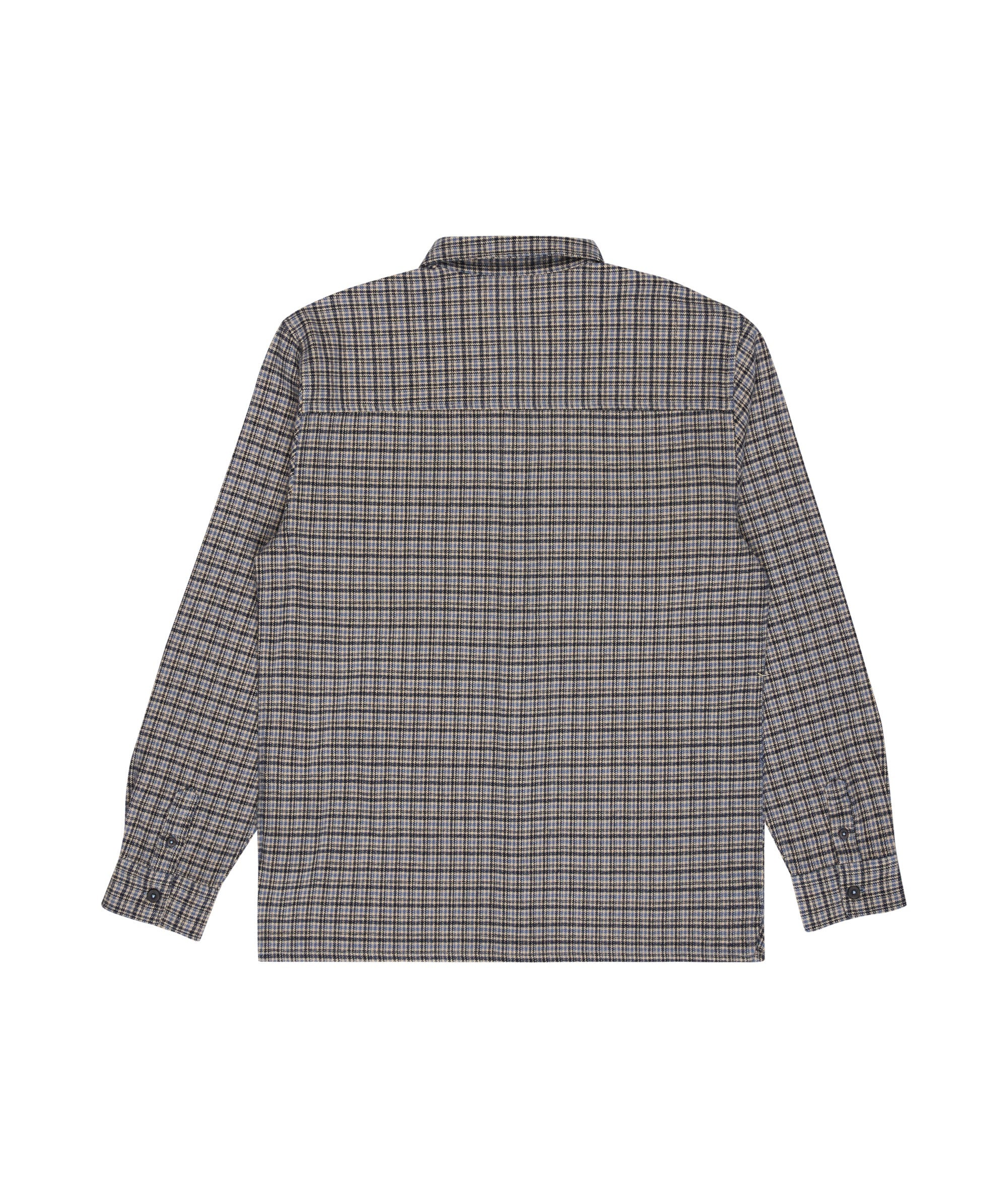 OFFSHORE FLANNEL - PALE KHAKI
