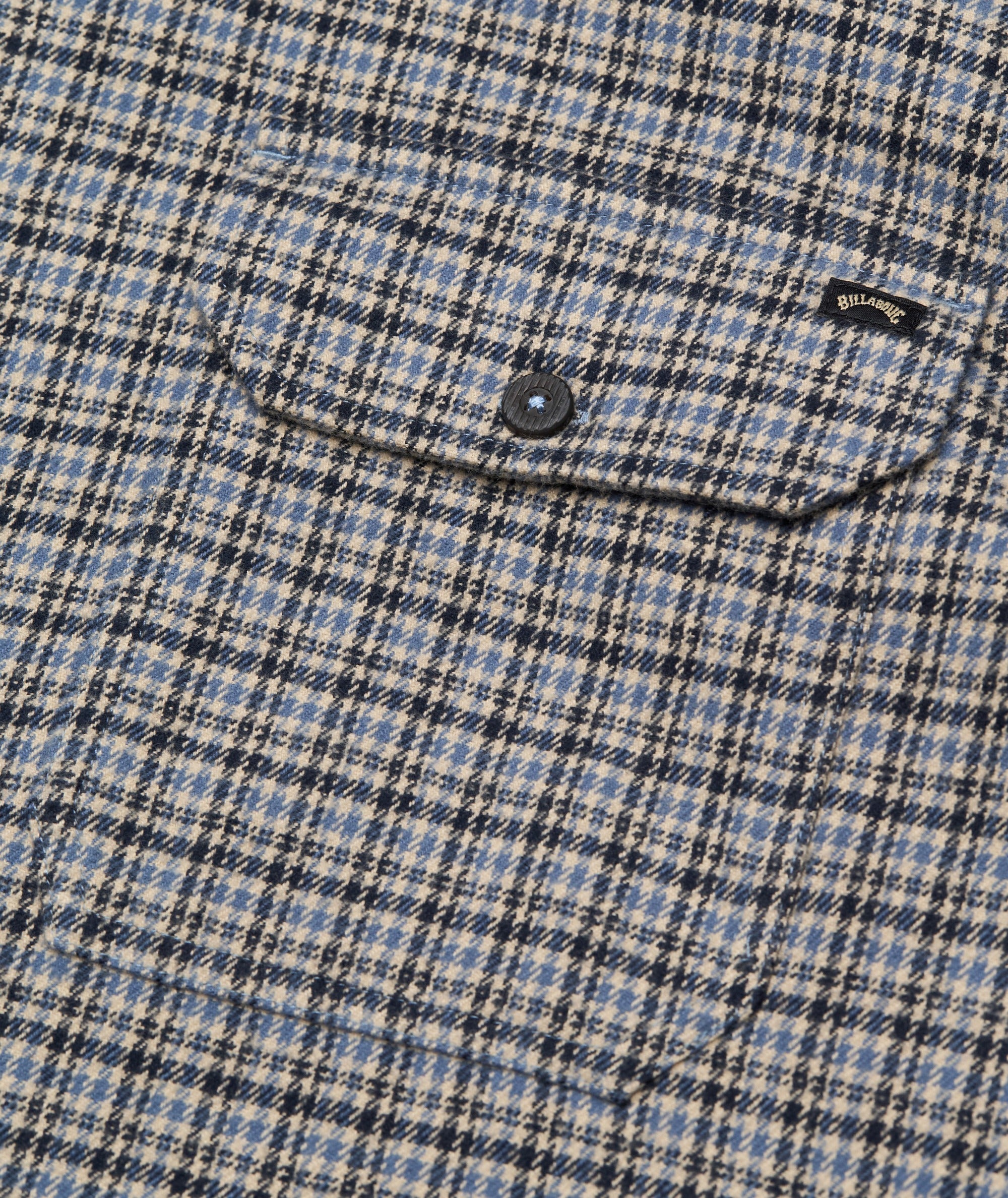 OFFSHORE FLANNEL - PALE KHAKI