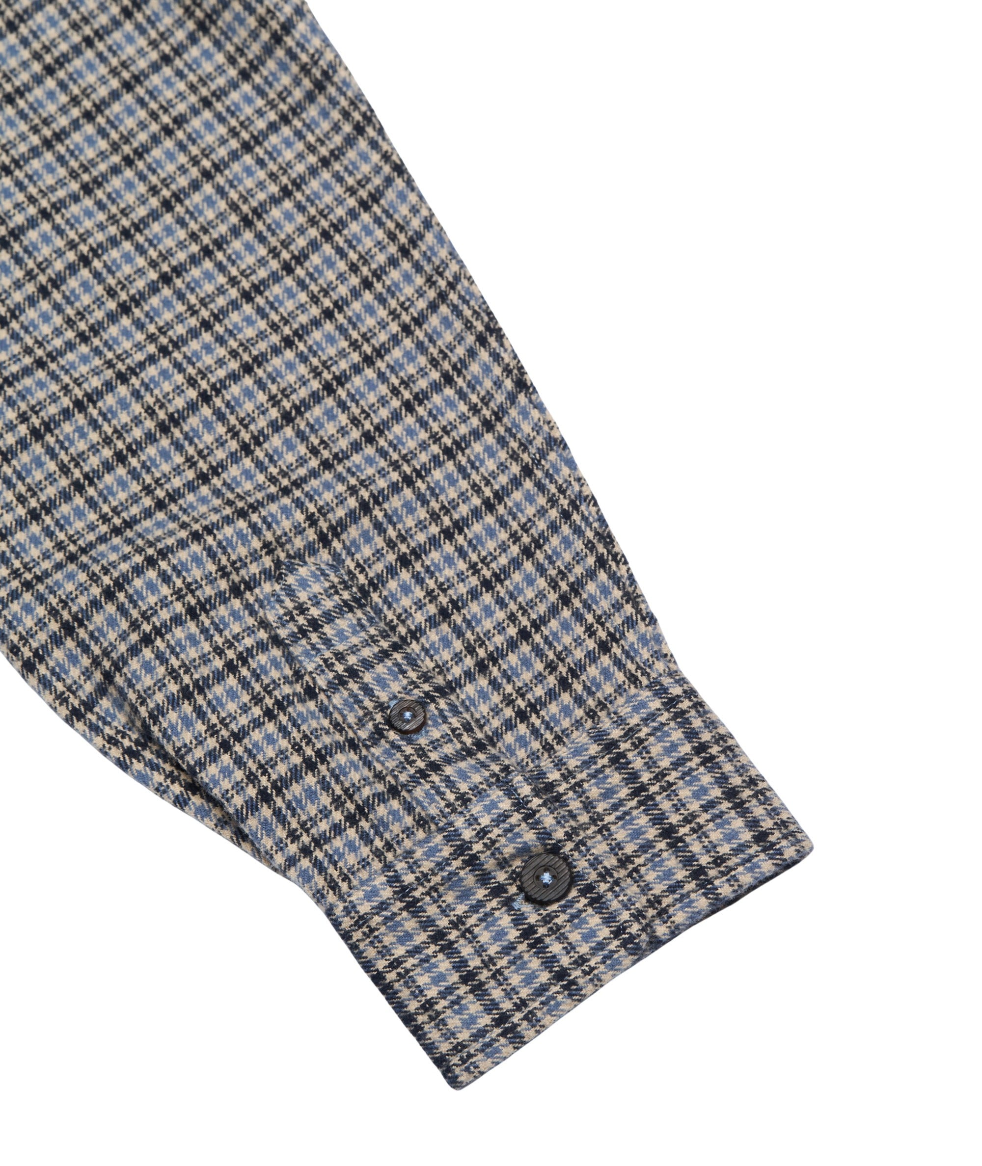 OFFSHORE FLANNEL - PALE KHAKI